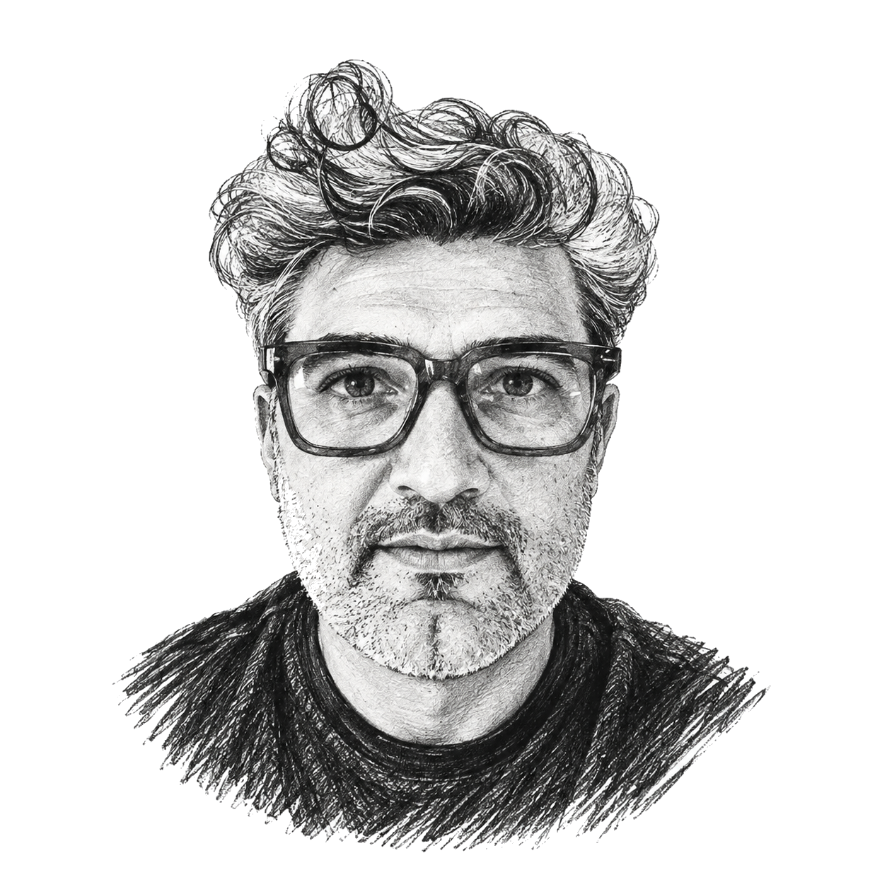 Portrait of Hassan Farhat